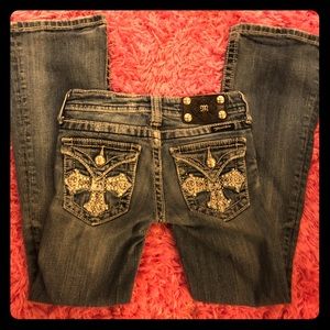 Miss Me Girls Boot Cut Jeans